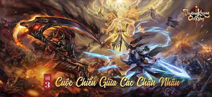 Thương Khung Chi Kiếm: Môn phái Thiếu Lâm liệu có Thương Khung Chi Kiếm: Môn phái Thiếu Lâm liệu có