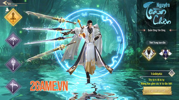 Thương Khung Chi Kiếm thỏa sức sáng tạo combo so trình PK 3 Thương Khung Chi Kiếm thỏa sức sáng tạo combo so trình PK 3