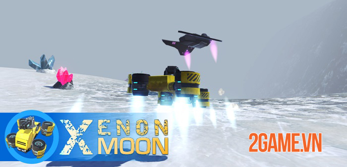 Xenon Moon - Game phiêu lưu hành động khoa học viễn tưởng đầy thử thách 1 Xenon Moon - Game phiêu lưu hành động khoa học viễn tưởng đầy thử thách 1