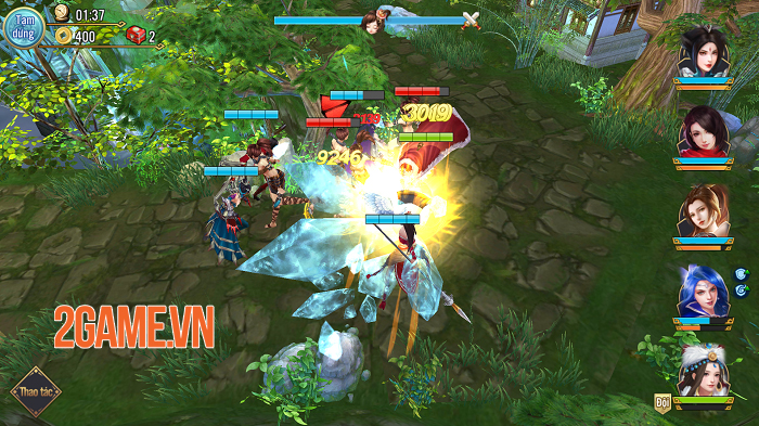 Trải nghiệm Mỹ Nữ Truyện: Game thẻ tướng toàn người đẹp với cơ chế chiến đấu lạ 5 Trải nghiệm Mỹ Nữ Truyện: Game thẻ tướng toàn người đẹp với cơ chế chiến đấu lạ 5