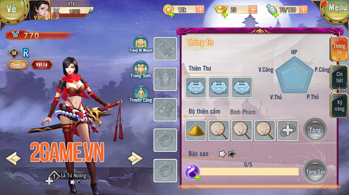 Trải nghiệm Mỹ Nữ Truyện: Game thẻ tướng toàn người đẹp với cơ chế chiến đấu lạ 3 Trải nghiệm Mỹ Nữ Truyện: Game thẻ tướng toàn người đẹp với cơ chế chiến đấu lạ 3