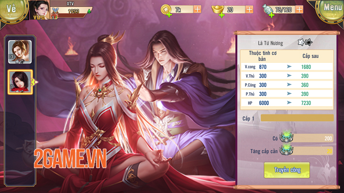 Trải nghiệm Mỹ Nữ Truyện: Game thẻ tướng toàn người đẹp với cơ chế chiến đấu lạ 4 Trải nghiệm Mỹ Nữ Truyện: Game thẻ tướng toàn người đẹp với cơ chế chiến đấu lạ 4