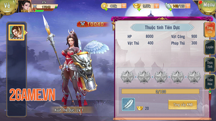 Trải nghiệm Mỹ Nữ Truyện: Game thẻ tướng toàn người đẹp với cơ chế chiến đấu lạ 9 Trải nghiệm Mỹ Nữ Truyện: Game thẻ tướng toàn người đẹp với cơ chế chiến đấu lạ 9