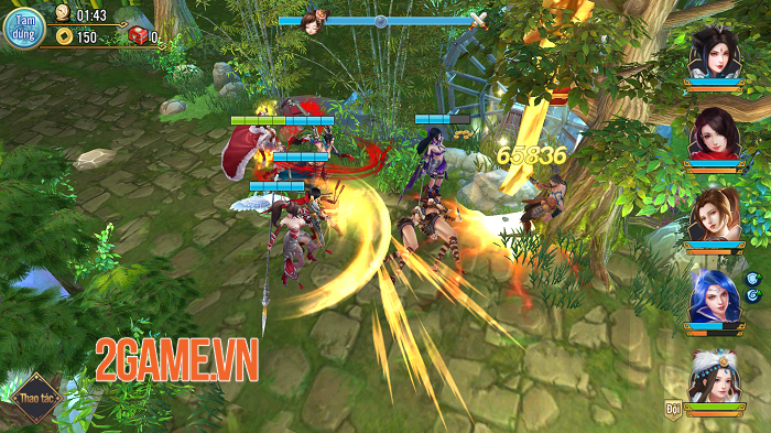 Trải nghiệm Mỹ Nữ Truyện: Game thẻ tướng toàn người đẹp với cơ chế chiến đấu lạ 7 Trải nghiệm Mỹ Nữ Truyện: Game thẻ tướng toàn người đẹp với cơ chế chiến đấu lạ 7