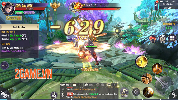 Gameplay Thương Khung Chi Kiếm hội tụ tinh hoa game nhập vai nổi bật nhất 0 Gameplay Thương Khung Chi Kiếm hội tụ tinh hoa game nhập vai nổi bật nhất 0