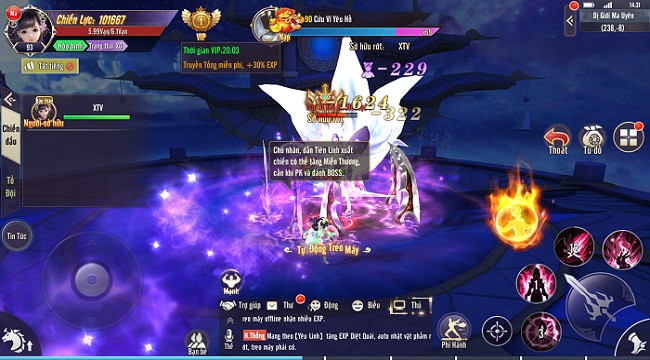 Gameplay Thương Khung Chi Kiếm hội tụ tinh hoa game nhập vai nổi bật nhất Gameplay Thương Khung Chi Kiếm hội tụ tinh hoa game nhập vai nổi bật nhất