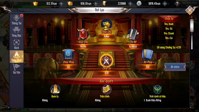 Cận cảnh Giang Hồ Tu Tiên -tựa game được review nhiều nhất tuần qua 4 Cận cảnh Giang Hồ Tu Tiên -tựa game được review nhiều nhất tuần qua 4