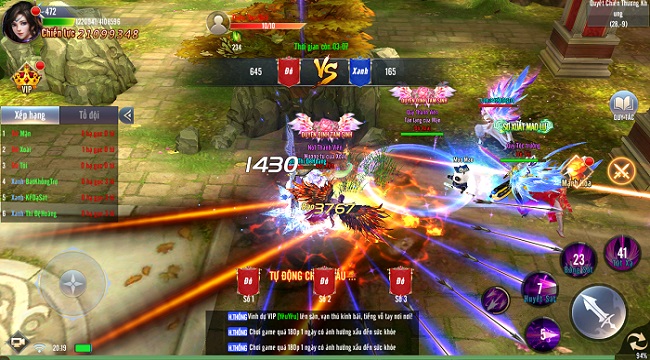 Cận cảnh Giang Hồ Tu Tiên -tựa game được review nhiều nhất tuần qua Cận cảnh Giang Hồ Tu Tiên -tựa game được review nhiều nhất tuần qua