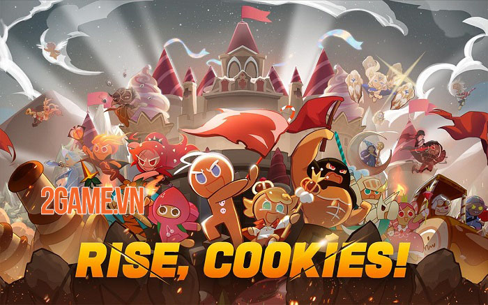Cookie Run: Kingdom đạt 1 triệu lượt đăng ký trước trong tuần đầu tiên 2 Cookie Run: Kingdom đạt 1 triệu lượt đăng ký trước trong tuần đầu tiên 2