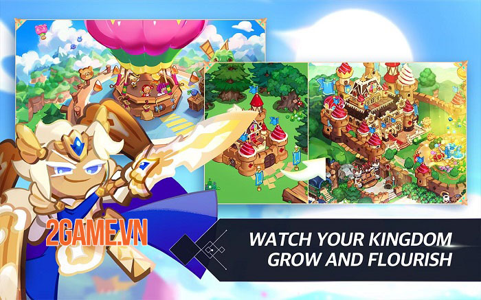 Cookie Run: Kingdom đạt 1 triệu lượt đăng ký trước trong tuần đầu tiên 5 Cookie Run: Kingdom đạt 1 triệu lượt đăng ký trước trong tuần đầu tiên 5