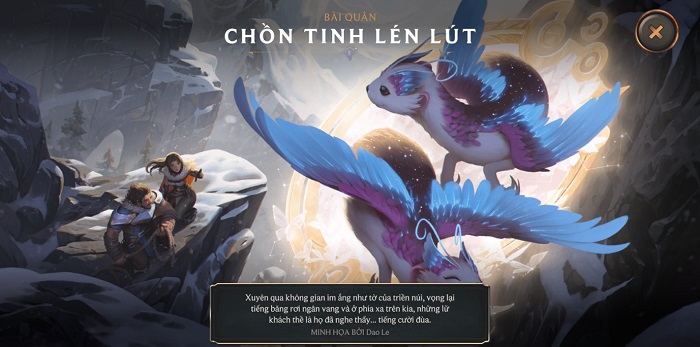 Chơi Huyền Thoại Runeterra - Đa dạng tướng Liên Minh, cùng so trình chiến thuật 0 Chơi Huyền Thoại Runeterra - Đa dạng tướng Liên Minh, cùng so trình chiến thuật 0
