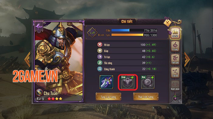 Thiên Mệnh Tam Quốc SLG khẳng định chất chiến thuật chuẩn dòng game 3Q 4 Thiên Mệnh Tam Quốc SLG khẳng định chất chiến thuật chuẩn dòng game 3Q 4