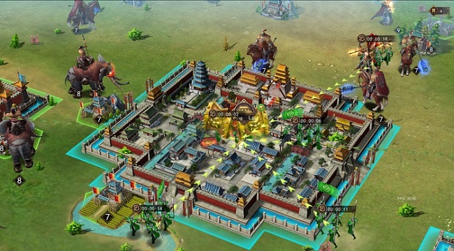 Thiên Mệnh Tam Quốc SLG khẳng định chất chiến thuật chuẩn dòng game 3Q Thiên Mệnh Tam Quốc SLG khẳng định chất chiến thuật chuẩn dòng game 3Q
