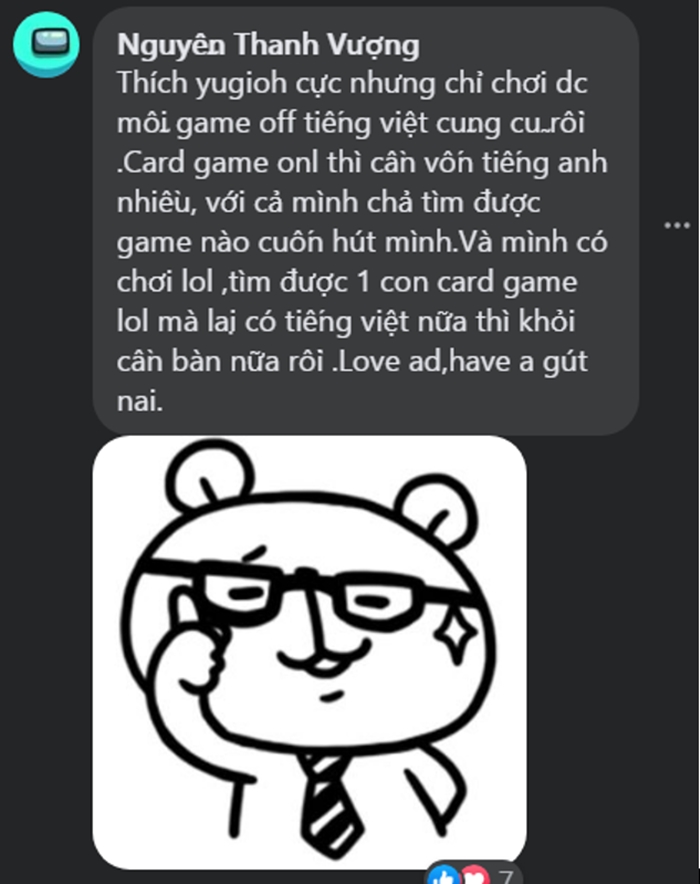Game thủ Việt gắn bó với Huyền Thoại Runeterra chỉ trong thời gian ngắn 4 Game thủ Việt gắn bó với Huyền Thoại Runeterra chỉ trong thời gian ngắn 4