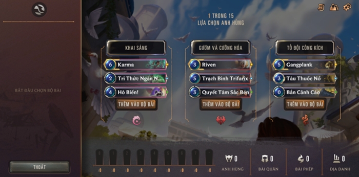 Game thủ Việt gắn bó với Huyền Thoại Runeterra chỉ trong thời gian ngắn 8 Game thủ Việt gắn bó với Huyền Thoại Runeterra chỉ trong thời gian ngắn 8