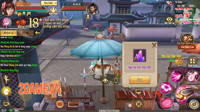 Tân Thiên Long Mobile: Phiên bản Đào Hoa Ảnh Lạc đưa người chơi lên một tầm cao mới 0 Tân Thiên Long Mobile: Phiên bản Đào Hoa Ảnh Lạc đưa người chơi lên một tầm cao mới 0