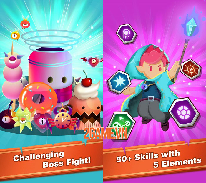 Wizard Legend: Fighting Master - Game bắn súng siêu cute mở truy cập sớm 1 Wizard Legend: Fighting Master - Game bắn súng siêu cute mở truy cập sớm 1