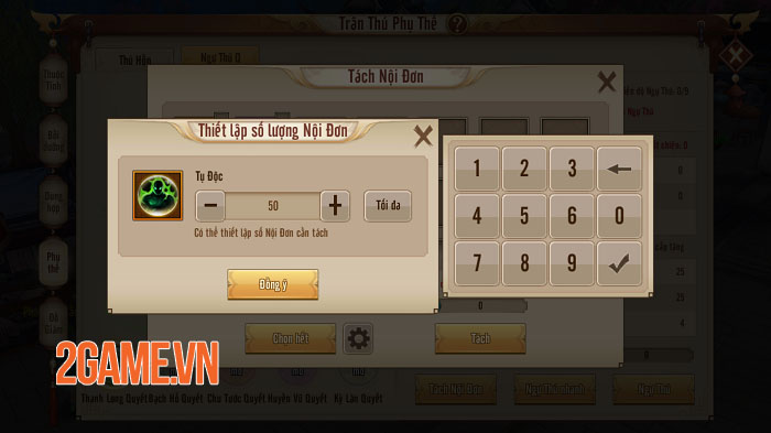 Tính năng mới Ngự Thú Quyết không nên bỏ quên trong Tân Thiên Long Mobile 4 Tính năng mới Ngự Thú Quyết không nên bỏ quên trong Tân Thiên Long Mobile 4