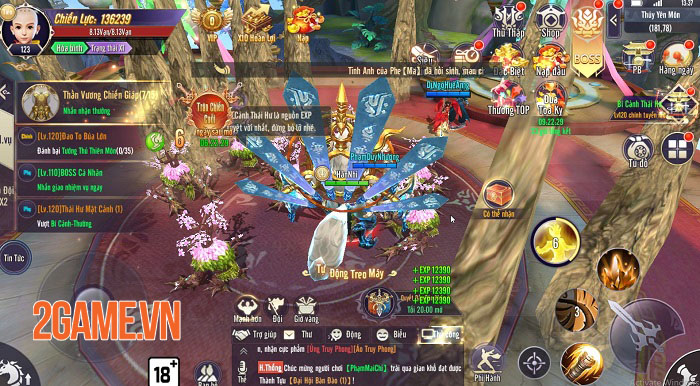 Game thủ Thương Khung Chi Kiếm dành không ngớt lời khen trong ngày ra mắt 3 Game thủ Thương Khung Chi Kiếm dành không ngớt lời khen trong ngày ra mắt 3
