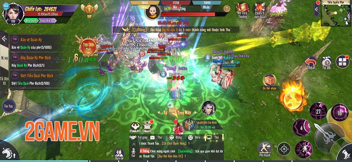 Game thủ Thương Khung Chi Kiếm dành không ngớt lời khen trong ngày ra mắt 5 Game thủ Thương Khung Chi Kiếm dành không ngớt lời khen trong ngày ra mắt 5