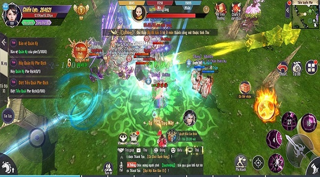 Game thủ Thương Khung Chi Kiếm dành không ngớt lời khen trong ngày ra mắt Game thủ Thương Khung Chi Kiếm dành không ngớt lời khen trong ngày ra mắt