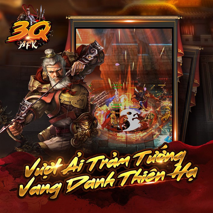 3Q AFK chính thức Open Beta - Sự đột phá của game chiến thuật màn hình dọc 2 3Q AFK chính thức Open Beta - Sự đột phá của game chiến thuật màn hình dọc 2