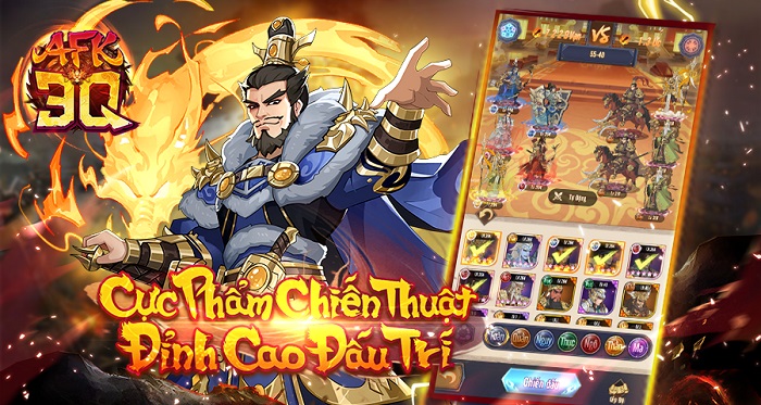 AFK 3Q - Đế Vương Thiên Hạ: Món ăn tinh thần đầy hấp dẫn để kết năm 2020 0 AFK 3Q - Đế Vương Thiên Hạ: Món ăn tinh thần đầy hấp dẫn để kết năm 2020 0