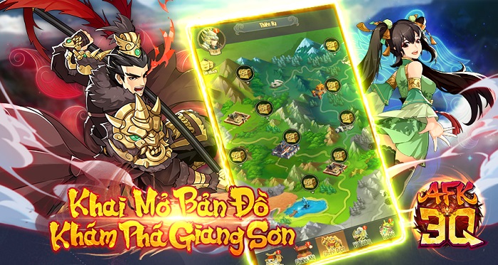 AFK 3Q - Đế Vương Thiên Hạ: Món ăn tinh thần đầy hấp dẫn để kết năm 2020 1 AFK 3Q - Đế Vương Thiên Hạ: Món ăn tinh thần đầy hấp dẫn để kết năm 2020 1