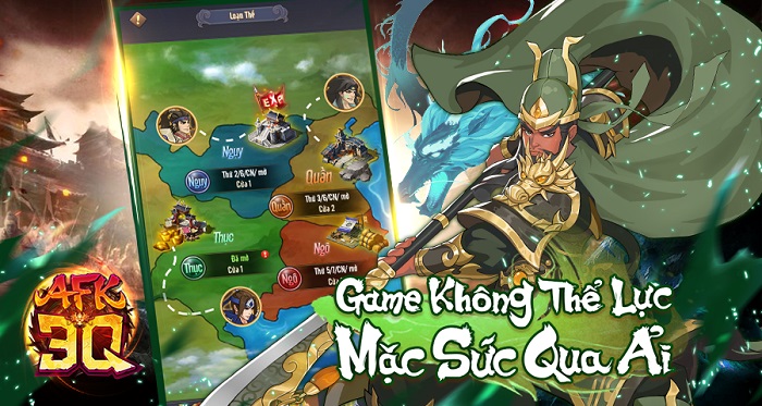 AFK 3Q - Đế Vương Thiên Hạ: Món ăn tinh thần đầy hấp dẫn để kết năm 2020 3 AFK 3Q - Đế Vương Thiên Hạ: Món ăn tinh thần đầy hấp dẫn để kết năm 2020 3