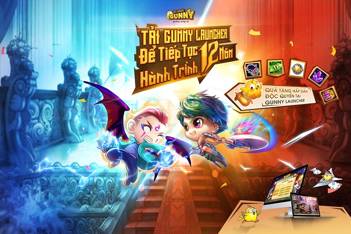 Gunny PC: 12 năm nhìn lại và niềm tin trên chặng hành trình mới 12 Gunny PC: 12 năm nhìn lại và niềm tin trên chặng hành trình mới 12
