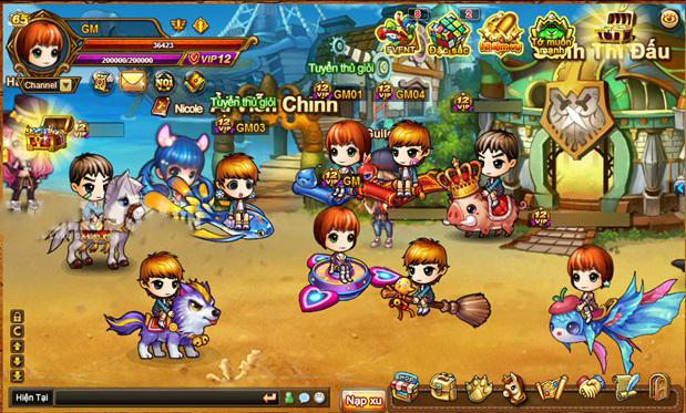 Gunny PC: 12 năm nhìn lại và niềm tin trên chặng hành trình mới 5 Gunny PC: 12 năm nhìn lại và niềm tin trên chặng hành trình mới 5