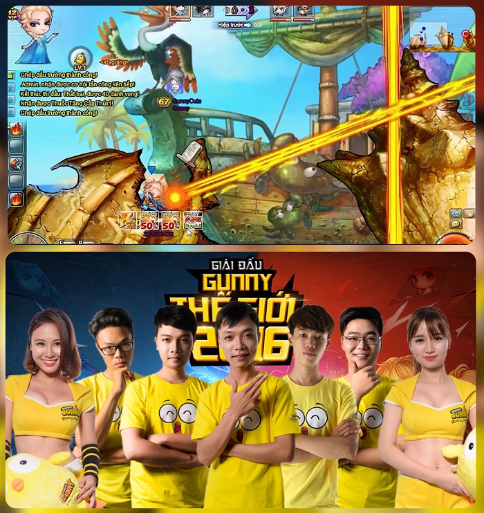 Gunny PC: 12 năm nhìn lại và niềm tin trên chặng hành trình mới 7 Gunny PC: 12 năm nhìn lại và niềm tin trên chặng hành trình mới 7