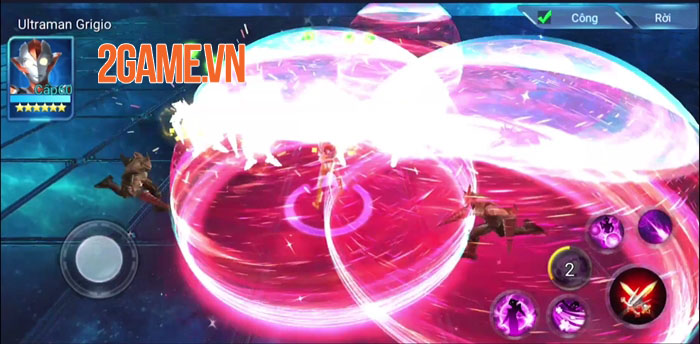 Trải nghiệm Ultraman Anh Hùng Huyền Thoại – Tái hiện tuổi thơ một cách sống động 2 Trải nghiệm Ultraman Anh Hùng Huyền Thoại – Tái hiện tuổi thơ một cách sống động 2