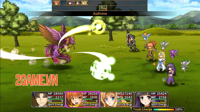 Asdivine Saga - Game nhập vai mới nhất của Kemco mở đăng kí trước cho Android 3 Asdivine Saga - Game nhập vai mới nhất của Kemco mở đăng kí trước cho Android 3