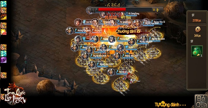 Tặng 500 giftcode game Tam Quốc Liệt Truyện 1 Tặng 500 giftcode game Tam Quốc Liệt Truyện 1