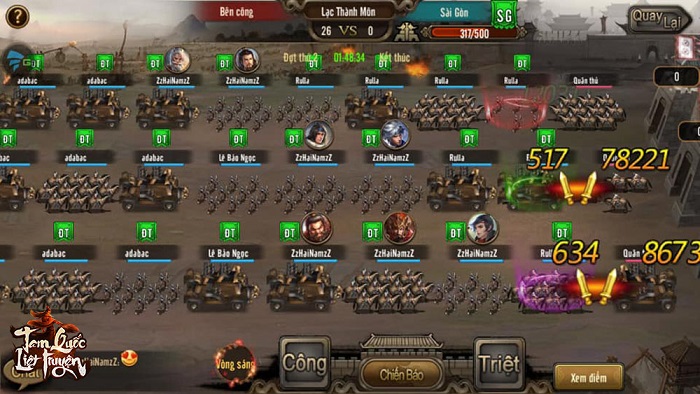 Tặng 500 giftcode game Tam Quốc Liệt Truyện 3 Tặng 500 giftcode game Tam Quốc Liệt Truyện 3