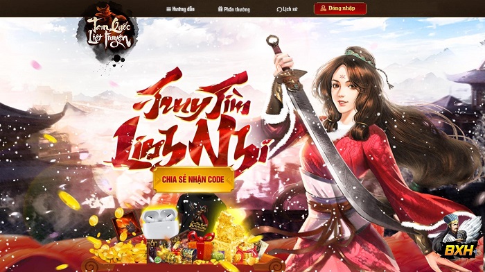 Tặng 500 giftcode game Tam Quốc Liệt Truyện 2 Tặng 500 giftcode game Tam Quốc Liệt Truyện 2
