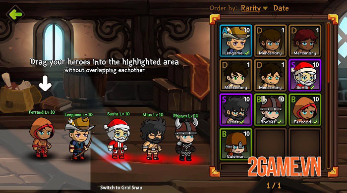 Auto Battles Online - Game idle RPG với hệ thống chiến đấu cùng 5 chiến binh 1 Auto Battles Online - Game idle RPG với hệ thống chiến đấu cùng 5 chiến binh 1