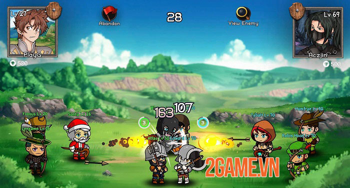 Auto Battles Online - Game idle RPG với hệ thống chiến đấu cùng 5 chiến binh 2 Auto Battles Online - Game idle RPG với hệ thống chiến đấu cùng 5 chiến binh 2