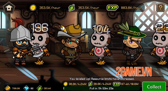 Auto Battles Online - Game idle RPG với hệ thống chiến đấu cùng 5 chiến binh 5 Auto Battles Online - Game idle RPG với hệ thống chiến đấu cùng 5 chiến binh 5