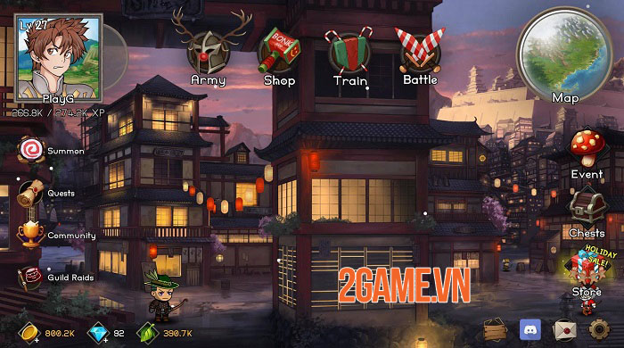 Auto Battles Online - Game idle RPG với hệ thống chiến đấu cùng 5 chiến binh 0 Auto Battles Online - Game idle RPG với hệ thống chiến đấu cùng 5 chiến binh 0