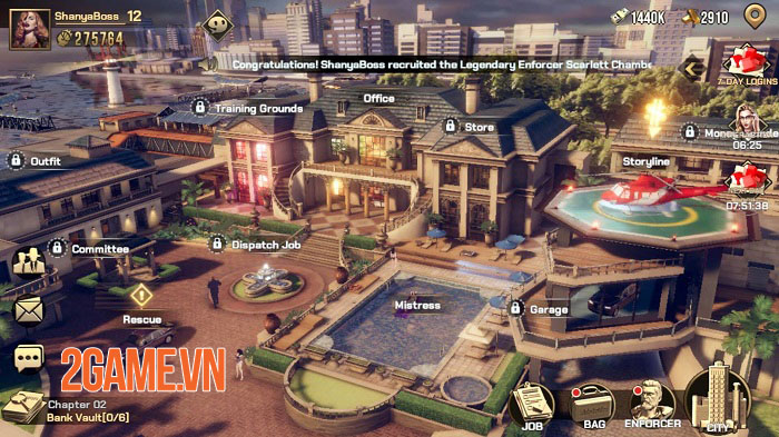Mafia: Crime War - Game MMO thẻ bài chiến thuật theo chủ đề mafia 5 Mafia: Crime War - Game MMO thẻ bài chiến thuật theo chủ đề mafia 5