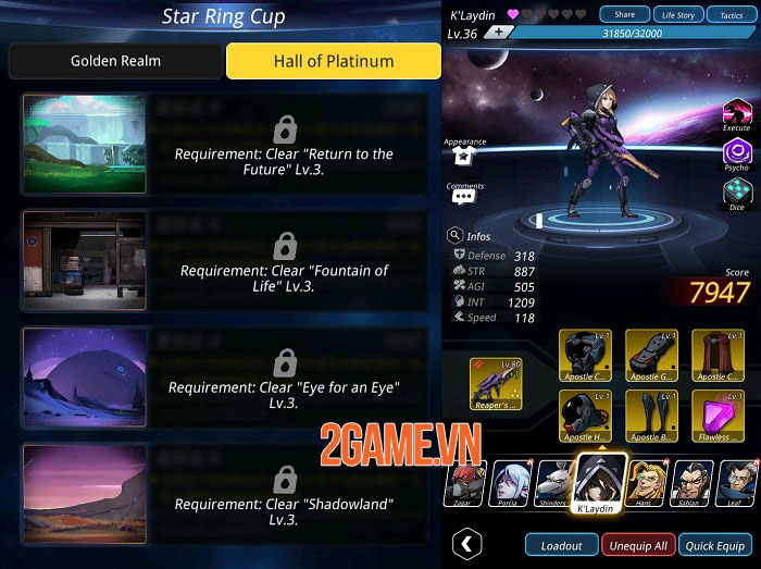 Stellar Hunter - Game nhập vai roguelike trình độ cao lấy bối cảnh không gian 1 Stellar Hunter - Game nhập vai roguelike trình độ cao lấy bối cảnh không gian 1