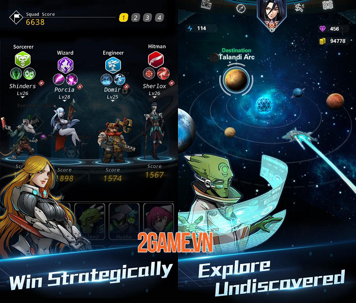 Stellar Hunter - Game nhập vai roguelike trình độ cao lấy bối cảnh không gian 3 Stellar Hunter - Game nhập vai roguelike trình độ cao lấy bối cảnh không gian 3