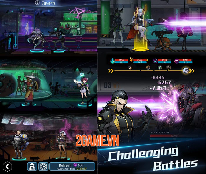 Stellar Hunter - Game nhập vai roguelike trình độ cao lấy bối cảnh không gian 4 Stellar Hunter - Game nhập vai roguelike trình độ cao lấy bối cảnh không gian 4