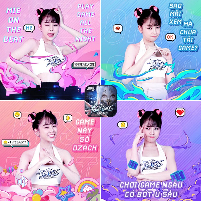 Gặp gỡ DJ Mie - Đại sứ thương hiệu của game Thần Vương Nhất Thế 5 Gặp gỡ DJ Mie - Đại sứ thương hiệu của game Thần Vương Nhất Thế 5