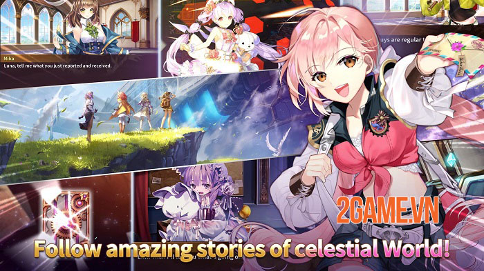 Celestial Goddess - Cuộc chiến khốc liệt giành đá thiên tử của hai phe phái 0 Celestial Goddess - Cuộc chiến khốc liệt giành đá thiên tử của hai phe phái 0