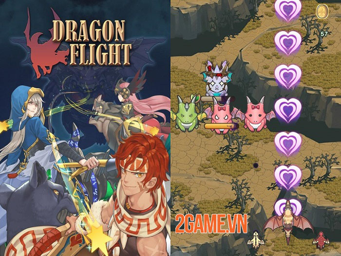 DragonFlight - Game hành động đồ họa đáng yêu, điều khiển dễ dàng 1 DragonFlight - Game hành động đồ họa đáng yêu, điều khiển dễ dàng 1