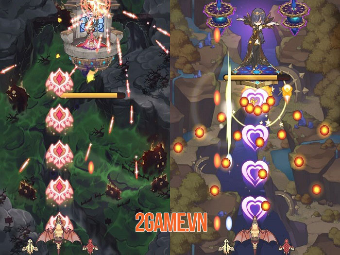 DragonFlight - Game hành động đồ họa đáng yêu, điều khiển dễ dàng 2 DragonFlight - Game hành động đồ họa đáng yêu, điều khiển dễ dàng 2