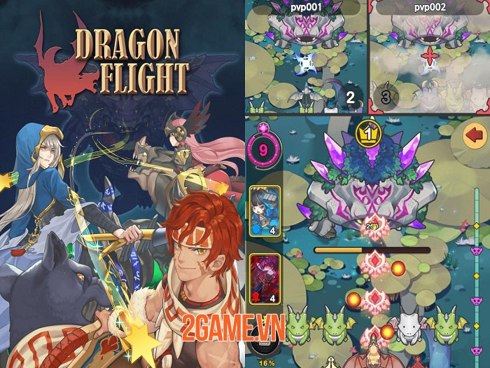 DragonFlight - Game hành động đồ họa đáng yêu, điều khiển dễ dàng 3 DragonFlight - Game hành động đồ họa đáng yêu, điều khiển dễ dàng 3